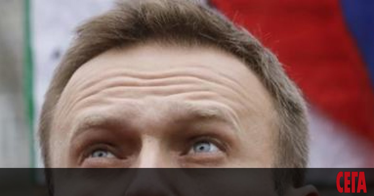 Руският дисидент Алексей Навални призова Запада да наложи по-строги санкции
