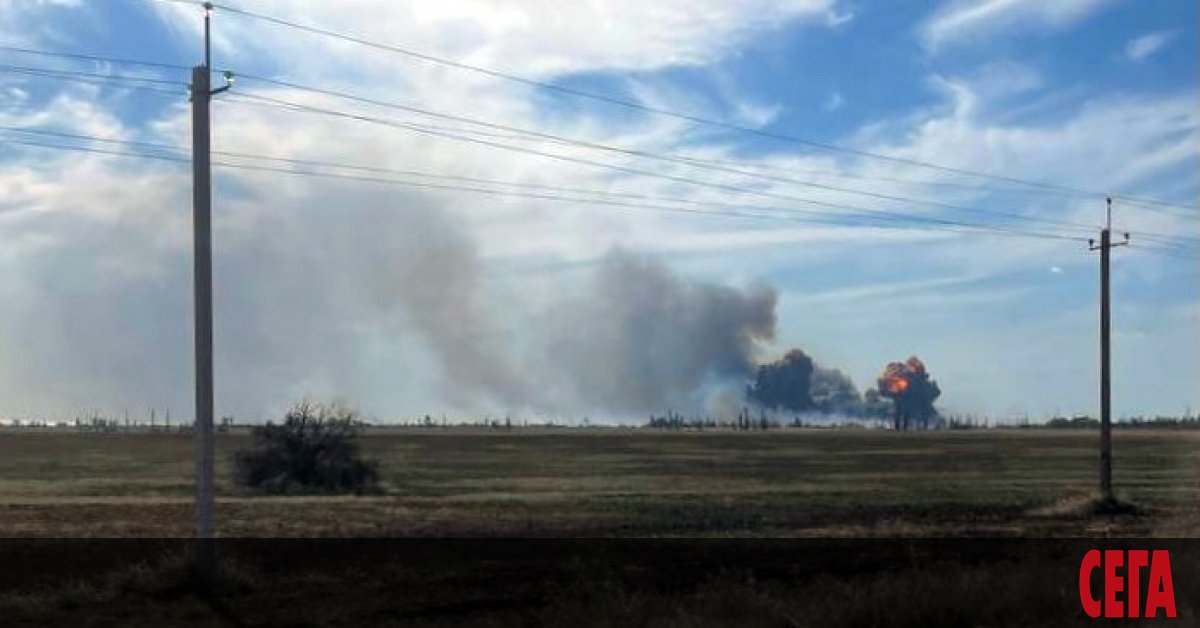 Чуват се взривове в района на нос Фиолент в окупирания