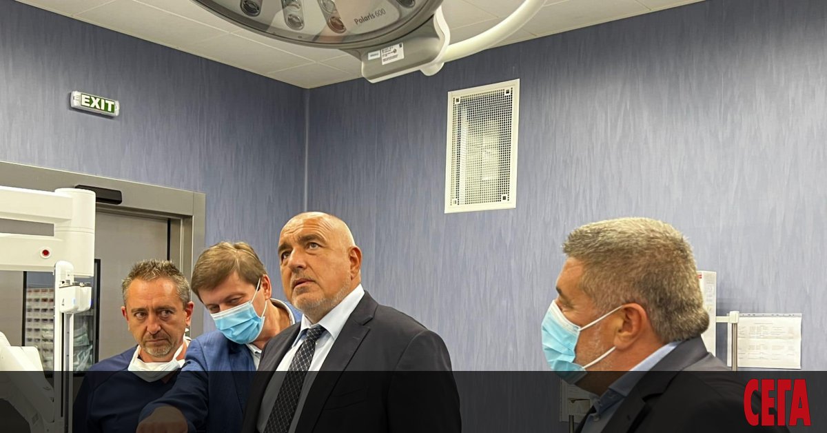 В над 20-минутна реч в Разград днес лидерът на ГЕРБ