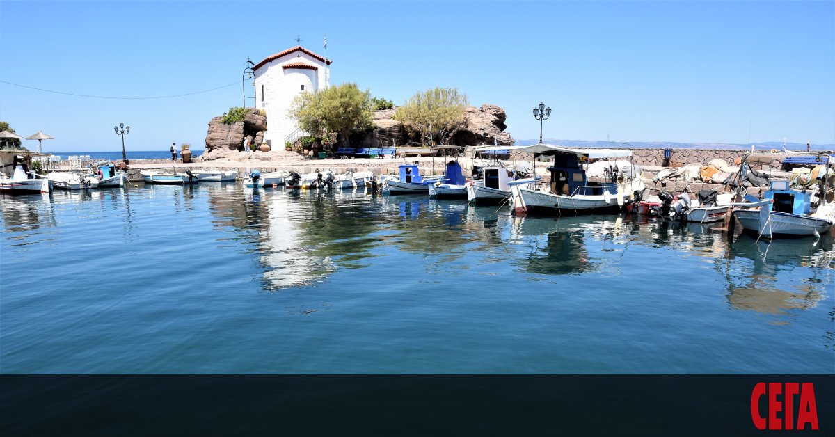 Лесбос, третият по големина остров в Гърция (след Крит и