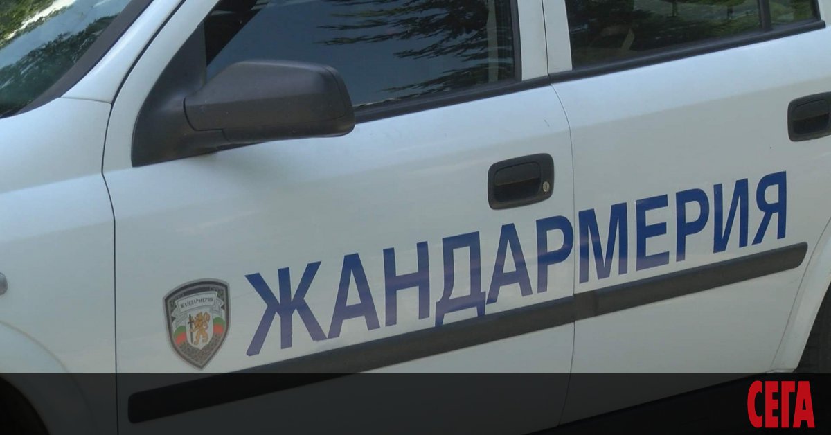 Два джипа на жандармерията са се ударили челно тази сутрин на пътя Царево-