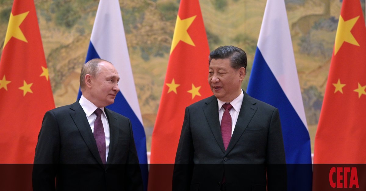 Руският президент Владимир Путин и китайският президент Си Дзинпин ще