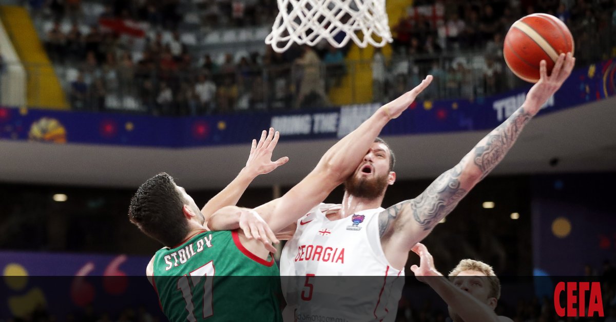 Българският национален отбор по баскетбол извоюва първа победа на европейско
