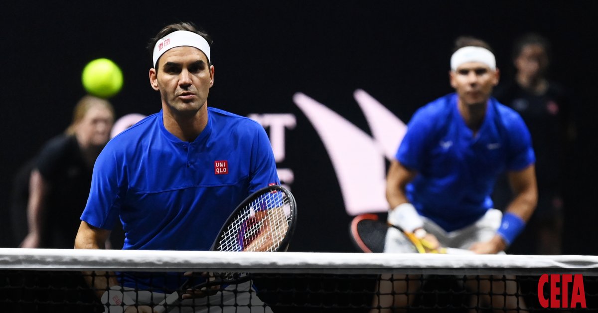 Не че резултатът имаше съществено значение, но Роджър Федерер загуби.