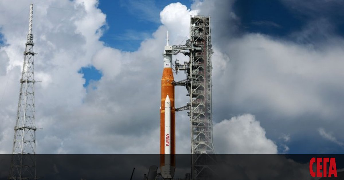 НАСА ще направи втори опит да изстреля своята лунна ракета Артемис -