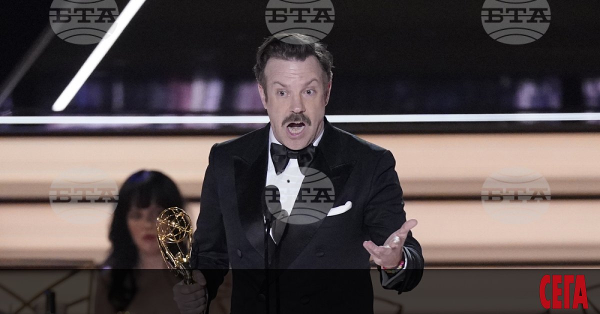 Сериалите Наследници и Тед Ласо взеха водещите статуетки Еми на