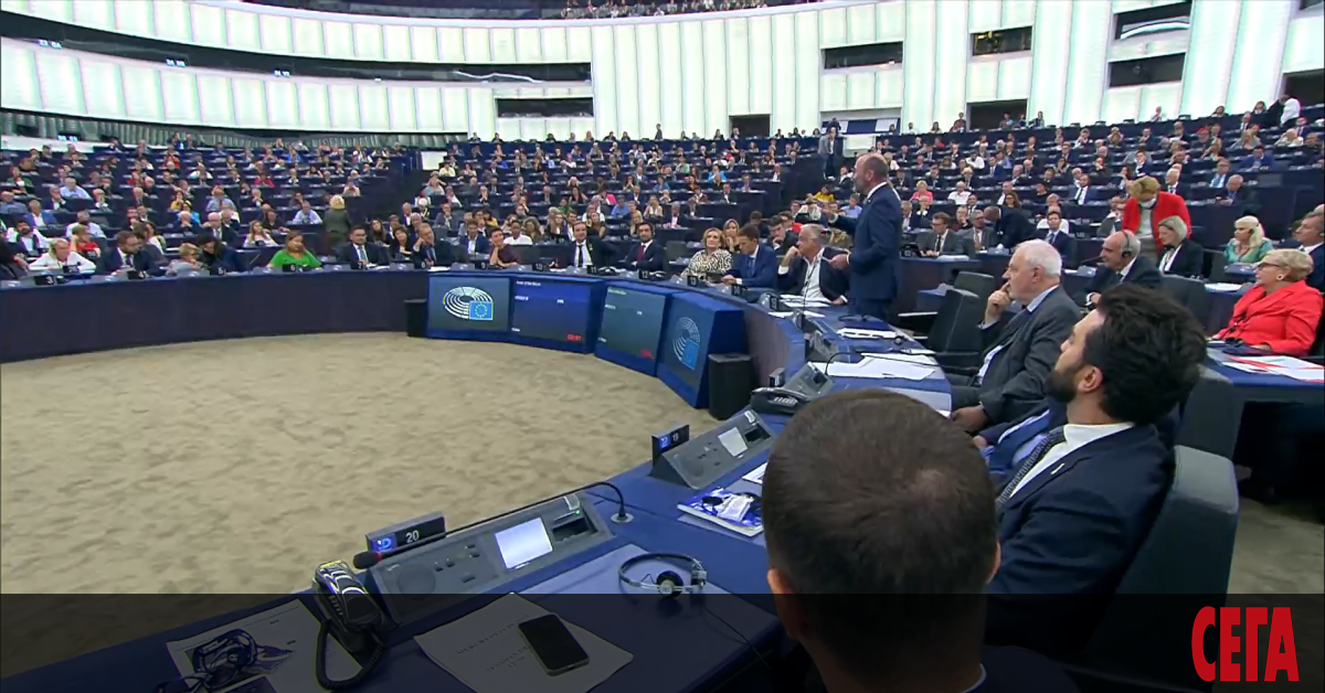 Лидерът на Европейската народна партия (ЕНП) в Европарламента Манфред Вебер
