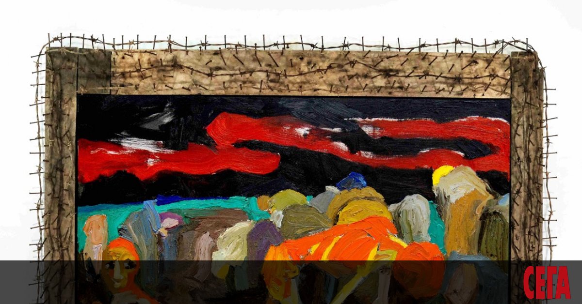 Националната галерия представя изложбата живопис Глад“ на художничката Йона Тукусер