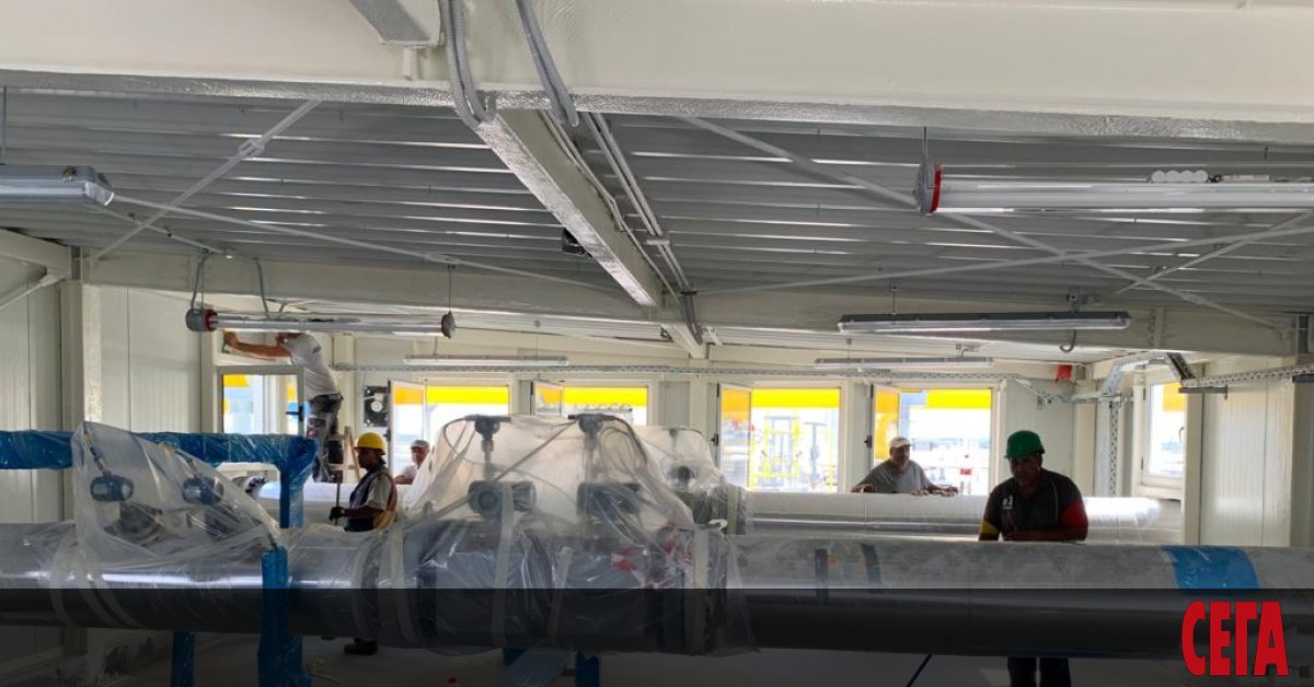 Част от поетите от строителя на интерконектора с Гърция ангажименти