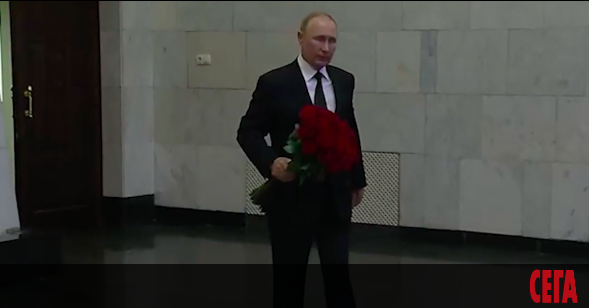 Руският президент Владимир Путин отиде в Централната клинична болница, за