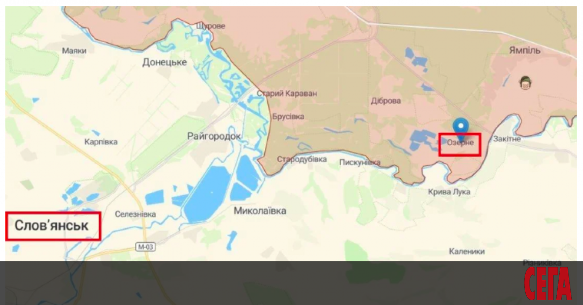 След като контраатакува при Херсон, в югозападната част на страната,