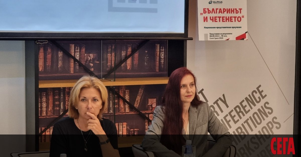 Над една трета от българите не са прочели нито една