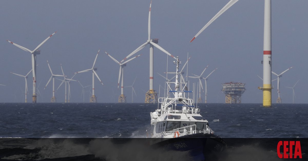 Девет държави, граничещи със Северно море, обявиха вчера плановете си