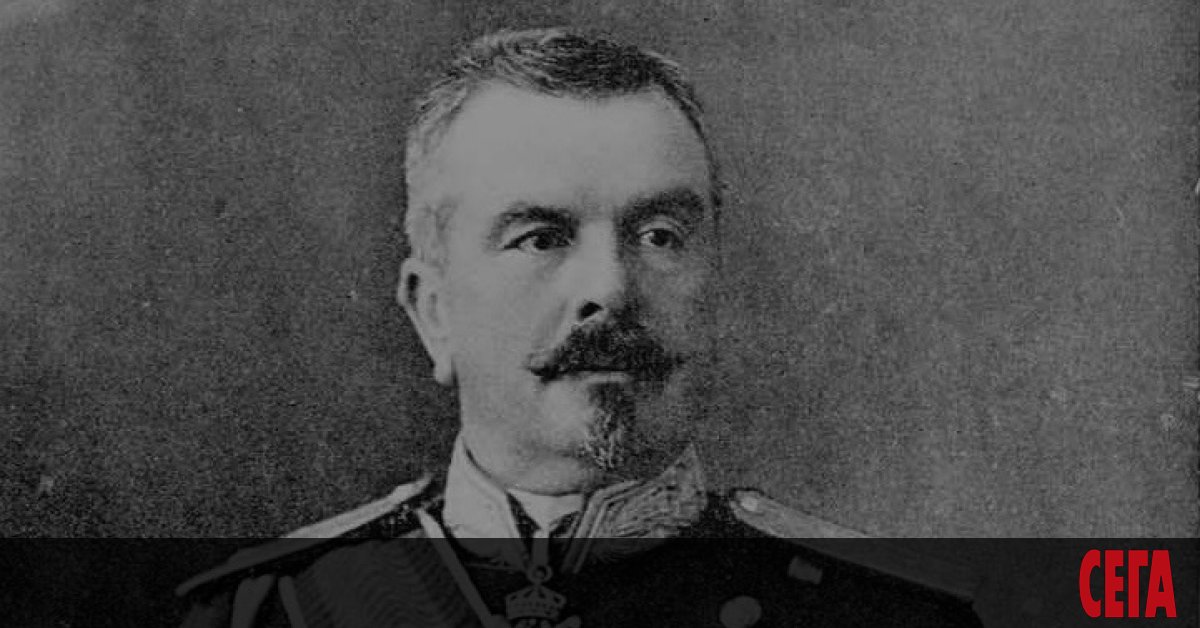Генерал Иван Фичев е внук на прочутия майстор строител Колю