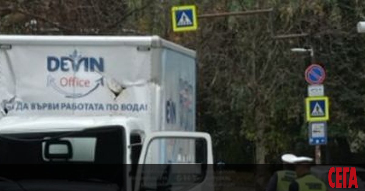 Шофьорът на камиона, който прегази 19-годишно момиче в София, е