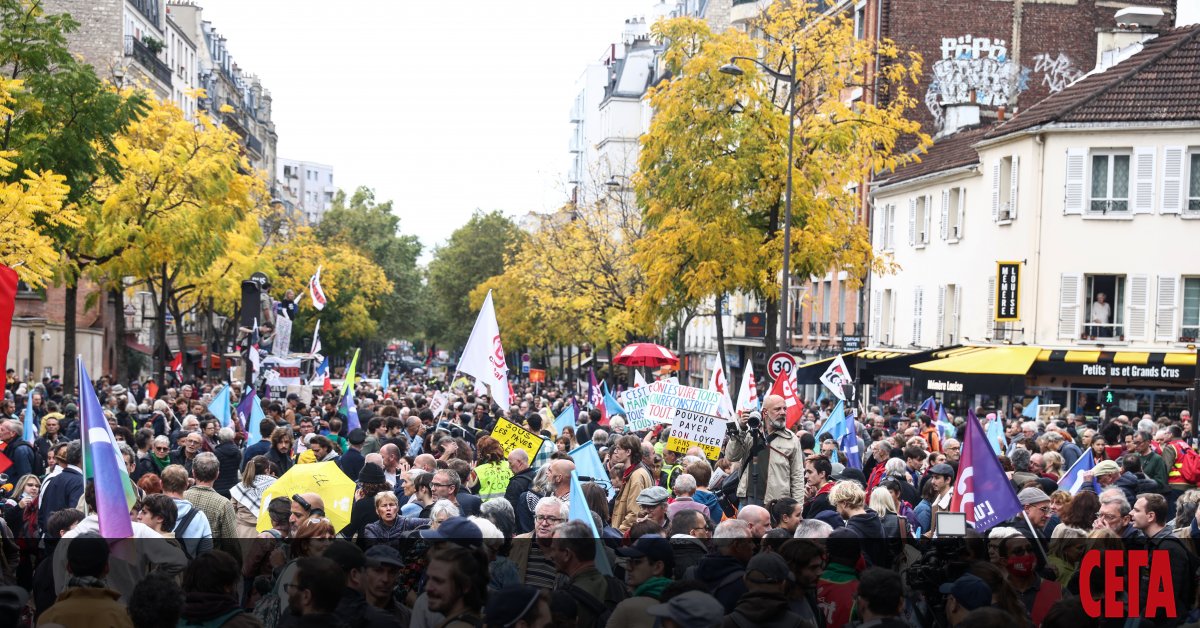 Франция се готви за ден на големи протести, след като