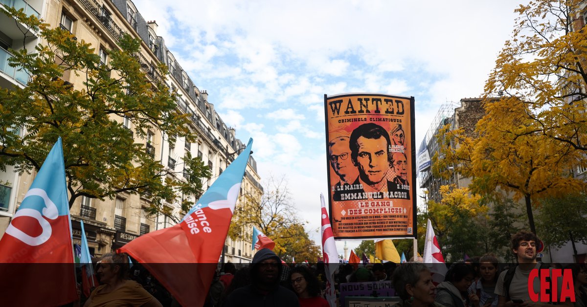 След двуседмични стачки във Франция, протестното движение в петролните рафинерии