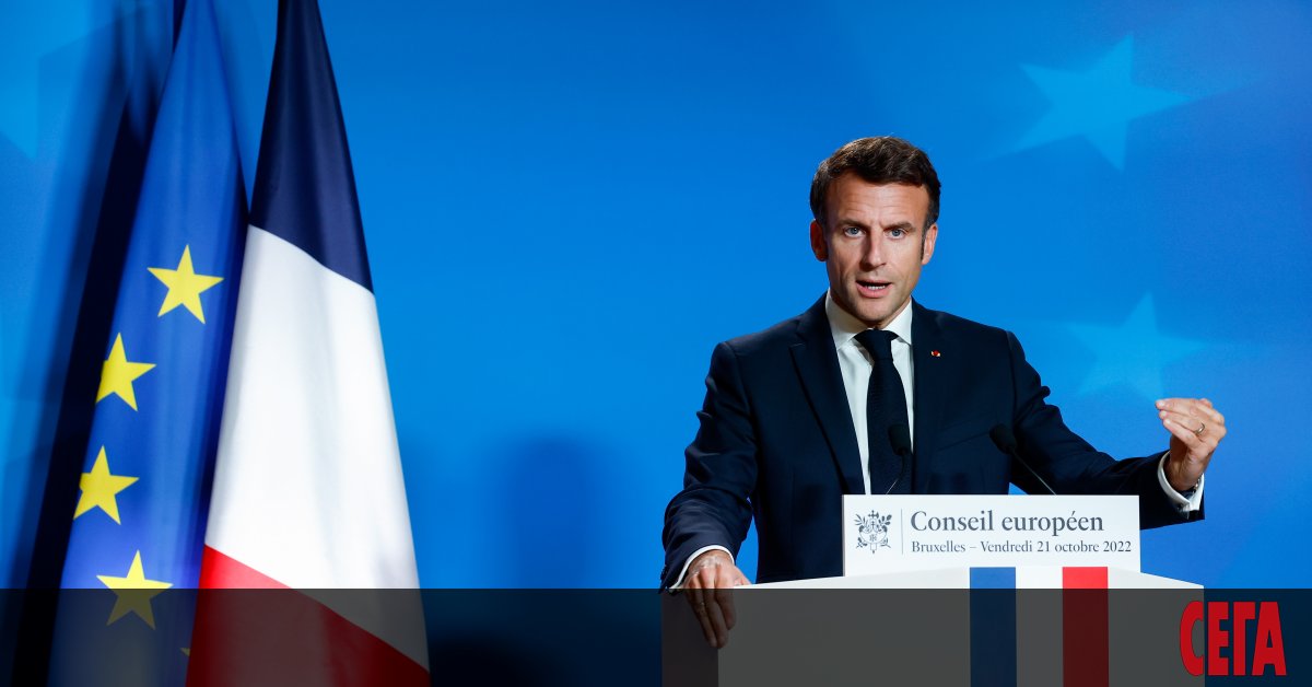 Франция ще напусне договора за Енергийната харта, обяви президентът Еманюел