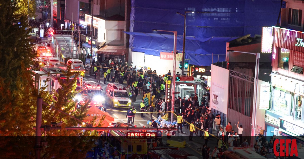 Вече се съобщава за 146 загинали на завършило трагично градско празненство