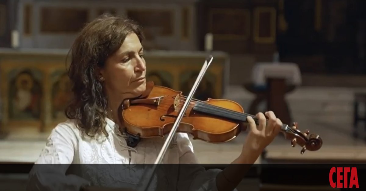 Световноизвестната цигуларка Дорина Марков ще бъде специален гост на концертите