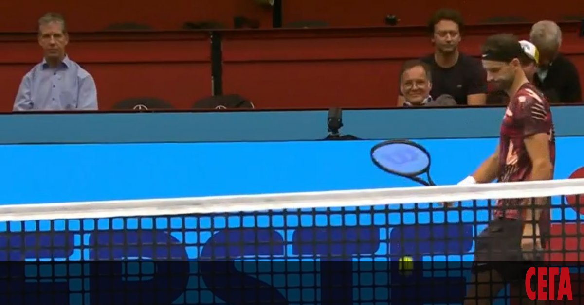 Григор Димитров се класира за II кръг на тенис турнира