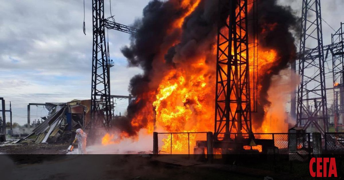 Украйна бе подложена на нова масирана ракетна атака от страна