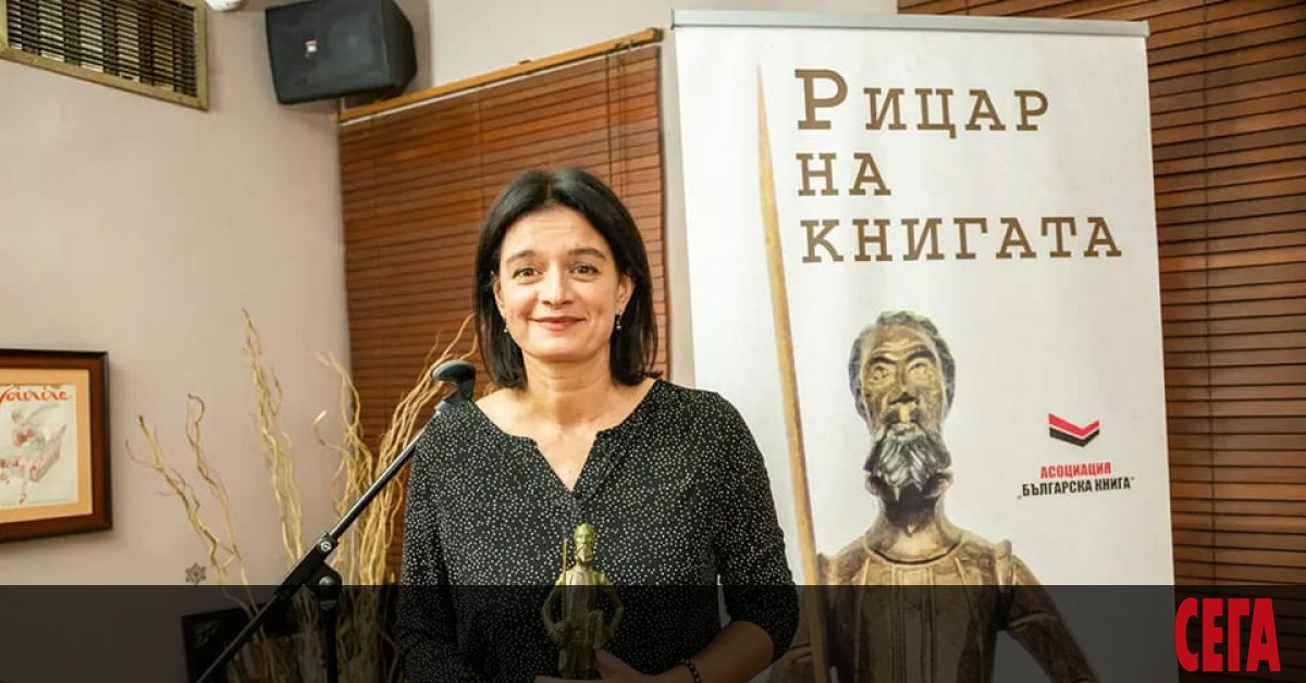 Поетесата, преводачка, драматург и автор на детски книги Мария Донева, която