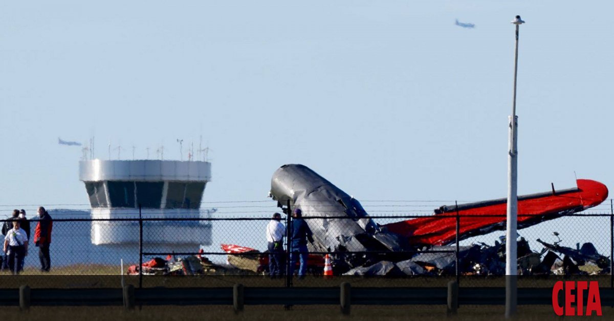 Катастрофа с два самолета от Втората световна война стана на
