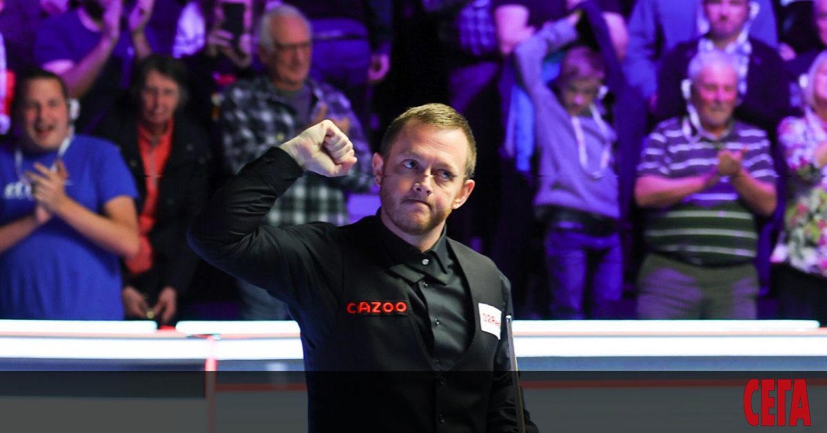 Марк Алън осъществи един от най-великите обрати във финала на