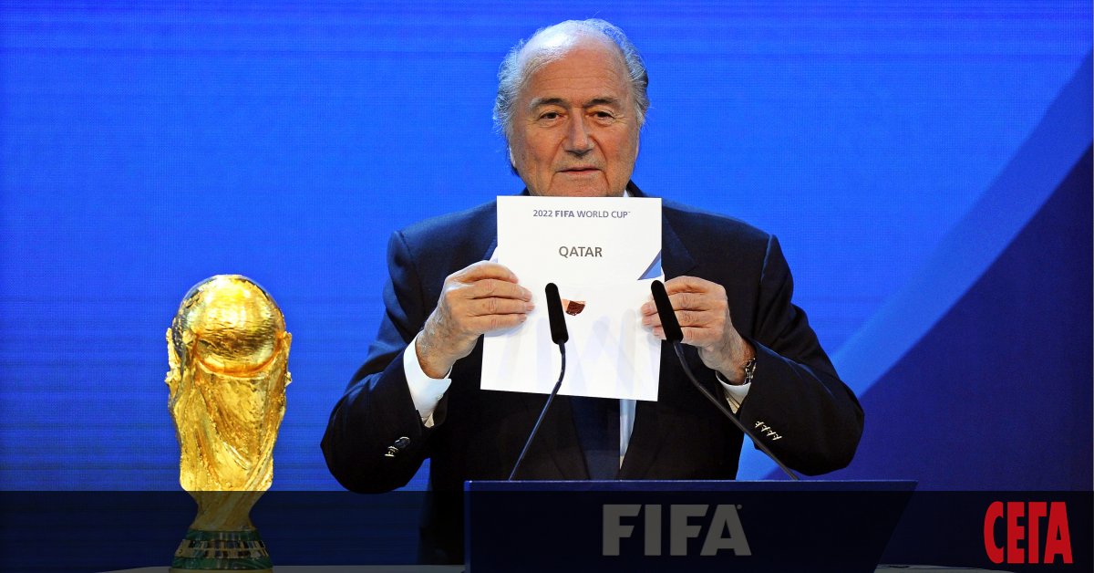 Бившият президент на ФИФА Сеп Блатер призна, че предоставянето на