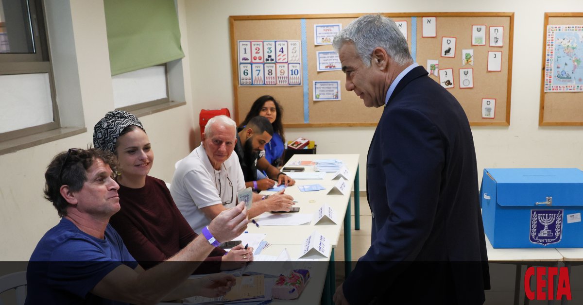 В Израел днес се произвеждат предсрочни парламентарни избори. Това е