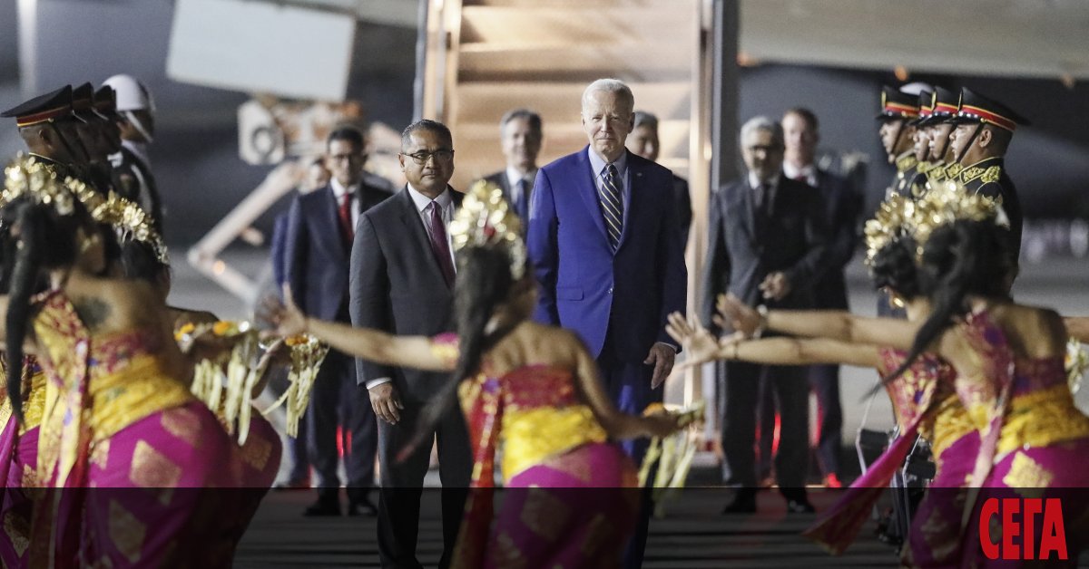 По време на срещата с китайския лидер Си Дзинпин на остров Бали