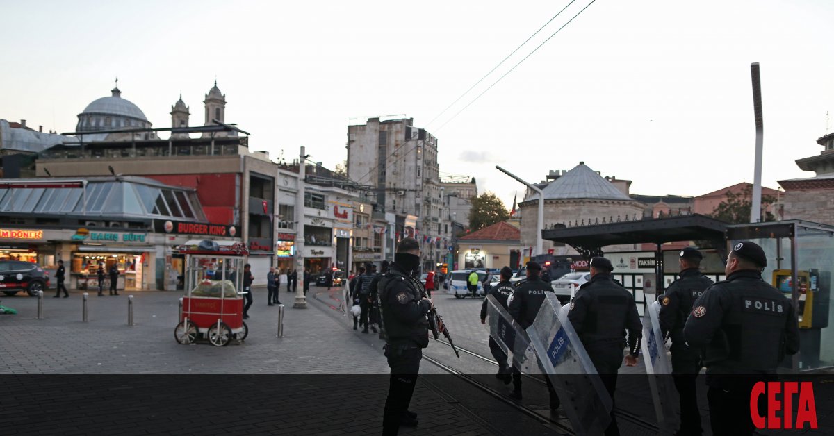Атентаторът, оставил бомбата на улица “Истиклял в Истанбул, е задържан.