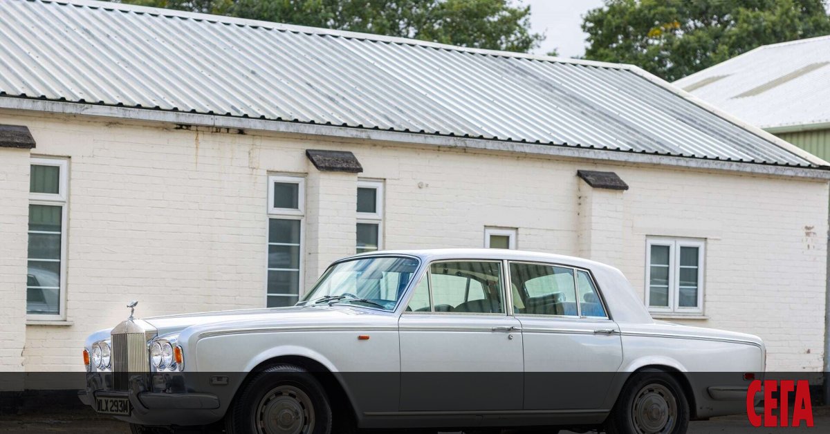 Rolls Royce Silver Shadow от 1974 г., принадлежал някога на