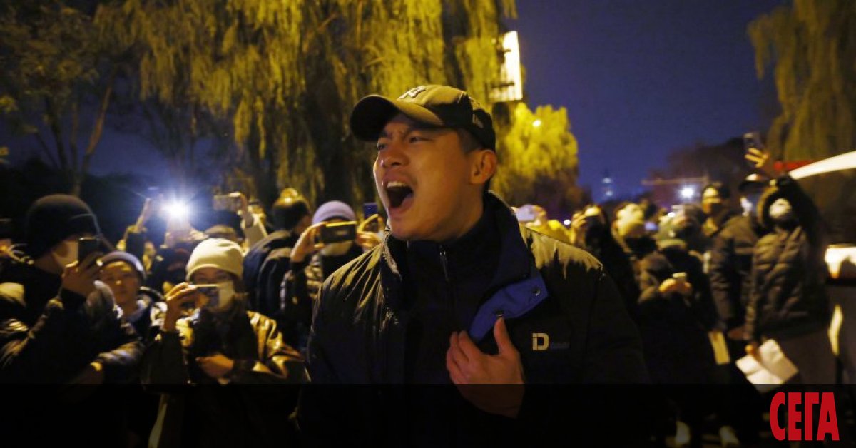 Китай отчита за пети пореден ден рекорден брой новозаразени с