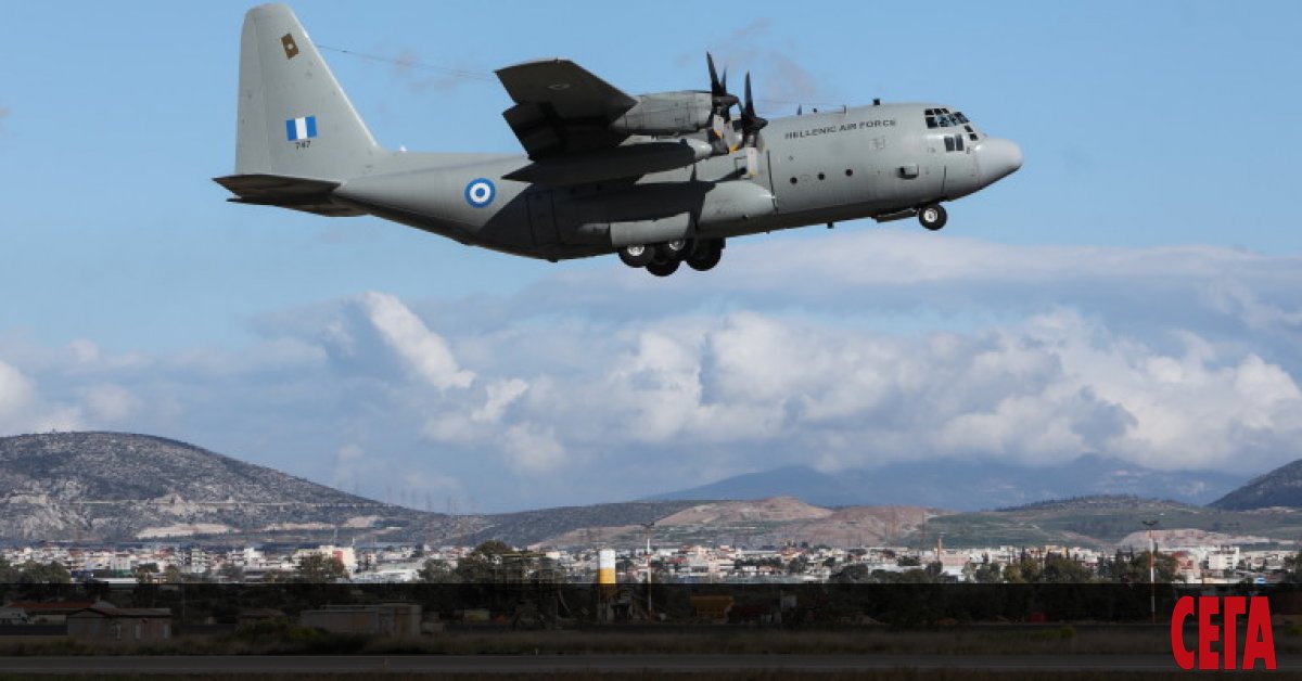 Американски бойни дронове се разполагат на военновъздушната база в гръцкия