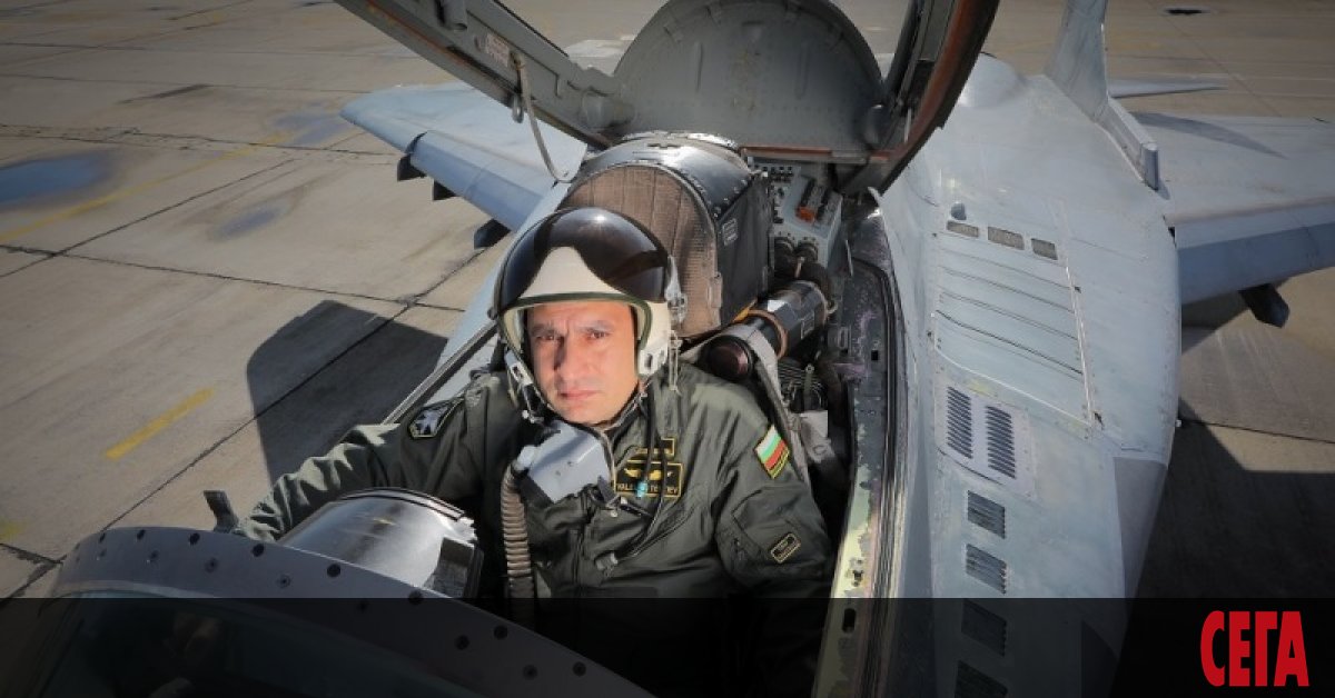 Полковник е обвинен за смъртта на бойния пилот майор Валентин Терзиев,