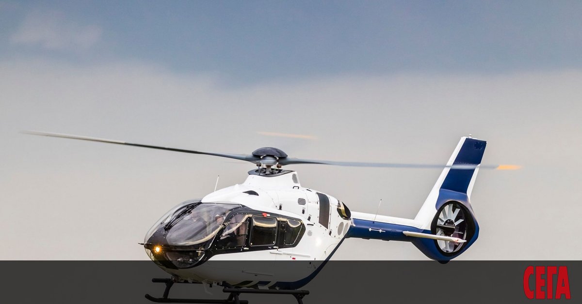 Държавното дружество България Хели Мед Сървис, което трябваше да оперира