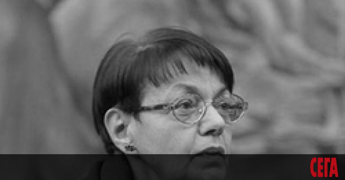 Внезапно почина доц. д-р Ружа Маринска, изтъкнат български изкуствовед, директор на