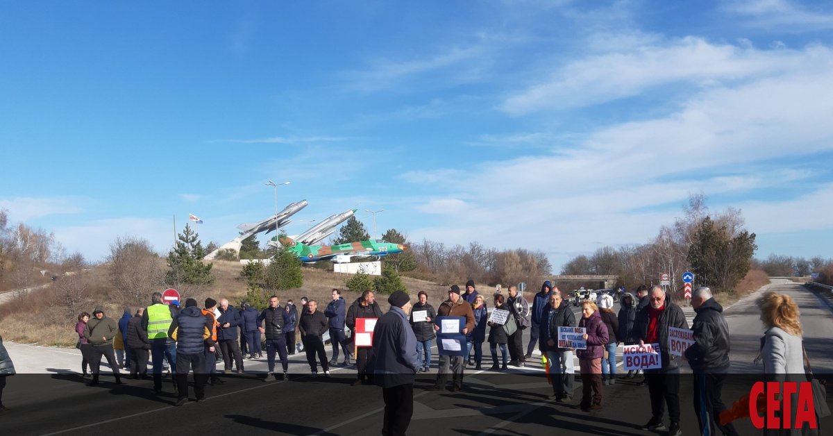 Ситуацията в Омуртаг с питейната вода е сюрреалистична. От около