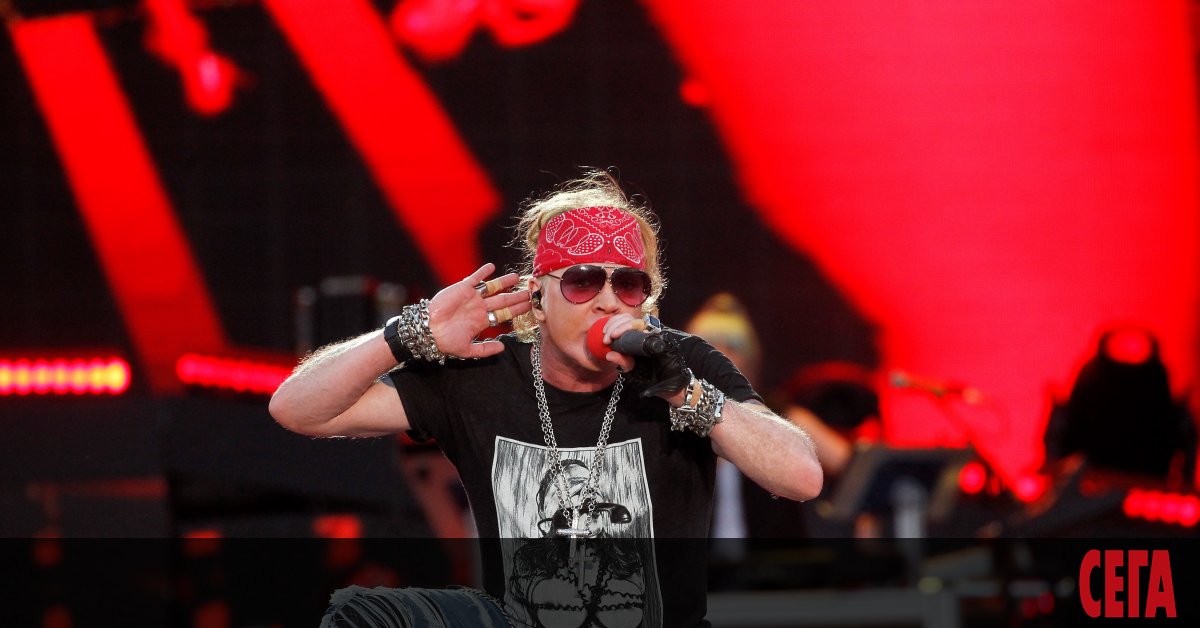 Американската рокгрупа Guns N` Roses съди компания, която управлява онлайн