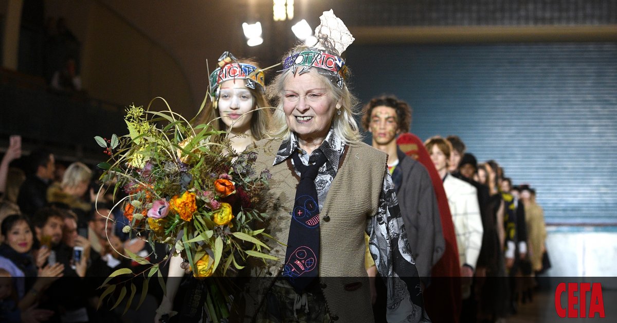 Британската модна дизайнерка Вивиан Уестууд почина на 81-годишна възраст, съобщиха