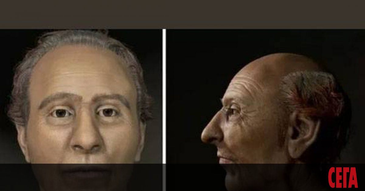 Лицето на един от най-могъщите фараони на Египет Рамзес II