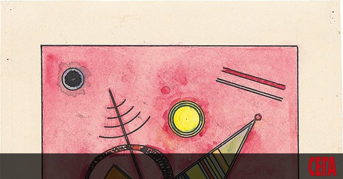 В Берлин намериха открадната картина на руския художник абстракционист Василий