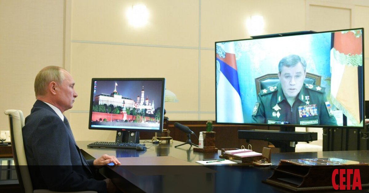 Руският президент Владимир Путин се е запознал с работата на