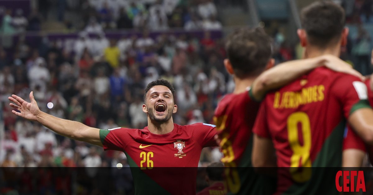 Португалският национален отбор стана най-категоричният 1/4-финалист на Мондиал 2022, след