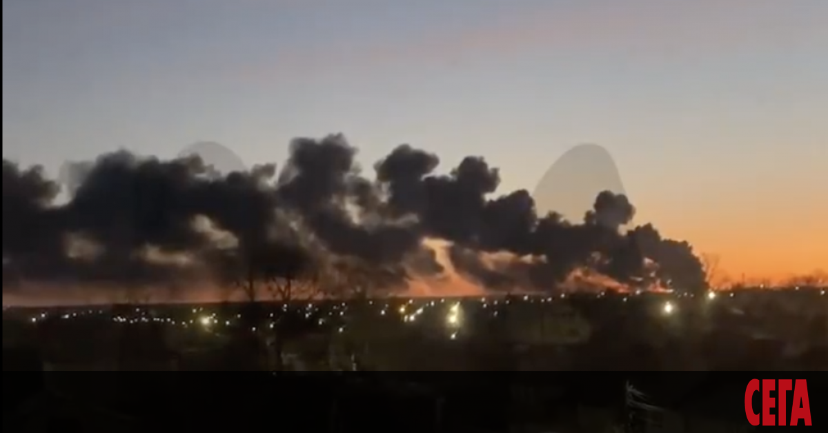 Атаките по летища в Русия продължават и днес. Удар с