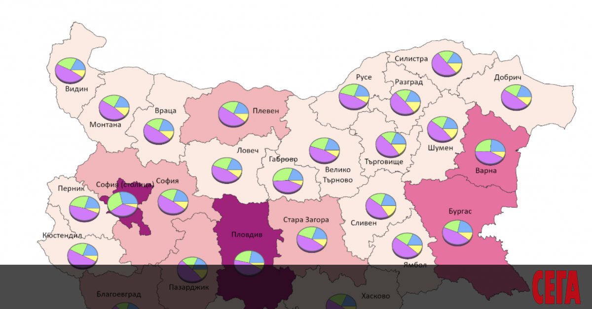 Раждаемостта в България е намаляла три пъти в сравнение с