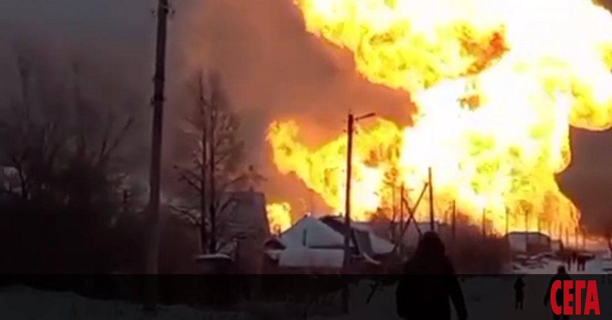 В Чувашия е взривен предпоследният газопровод, който доставя гориво в