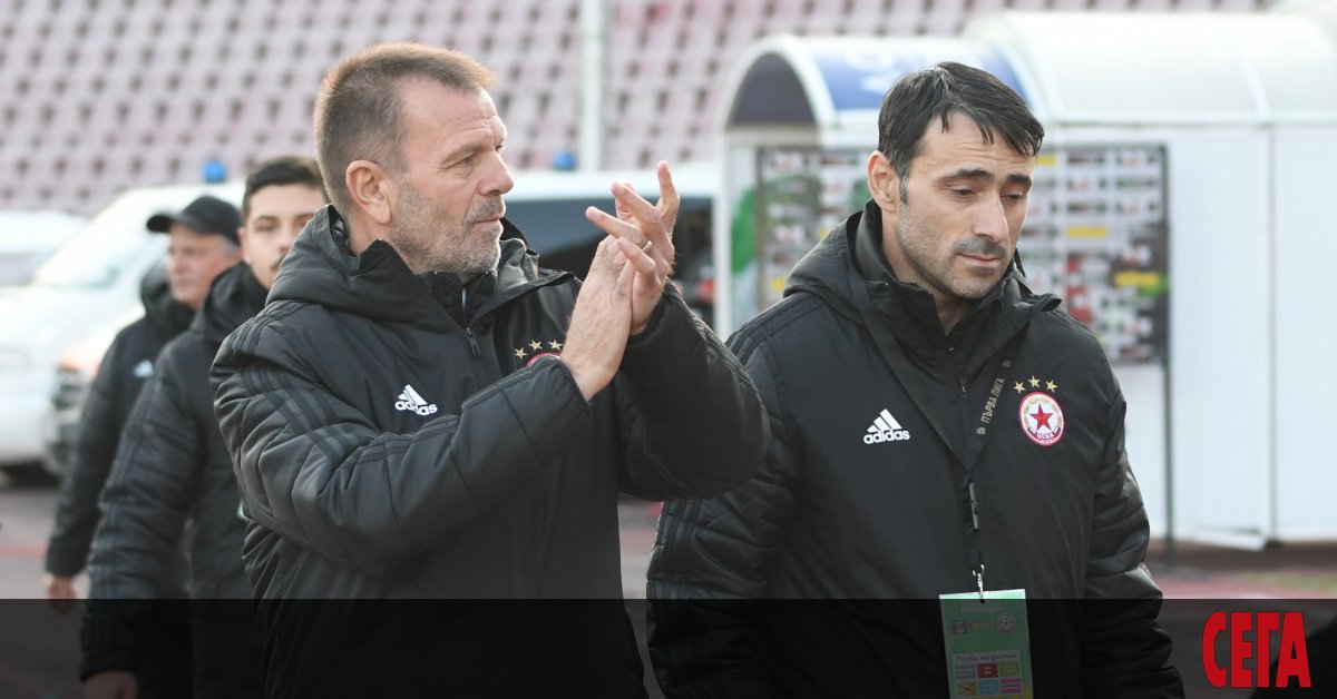 ЦСКА 1948 намери за 4 дни заместник на Любослав Пенев,